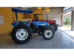 NEW HOLLAND - TRATOR - 2009/2009 - Azul - R$ 115.000,00