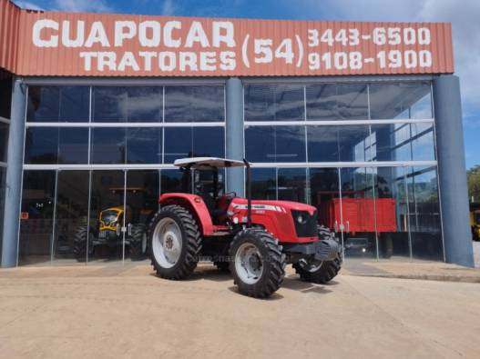 MASSEY FERGUSON - TRATOR 4283 - 2012/2012 - Vermelha - R$ 142.000,00