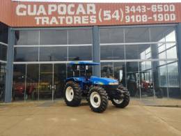 NEW HOLLAND - TRATOR 3840 - 2014/2014 - Azul - R$ 130.000,00