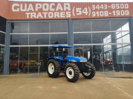 NEW HOLLAND - TRATOR 3840 - 2014/2014 - Azul - R$ 130.000,00