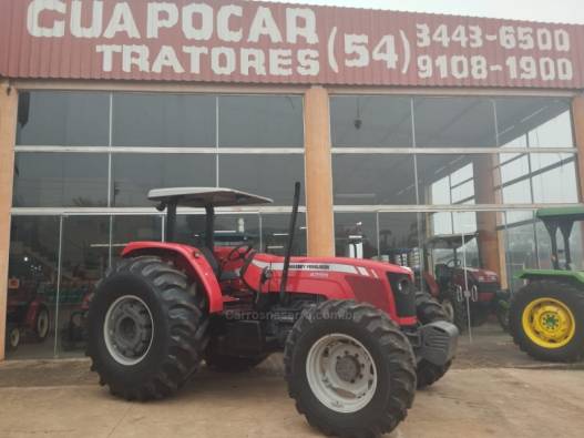 MASSEY FERGUSON - TRATOR 4299 - 2013/2013 - Vermelha - R$ 185.000,00