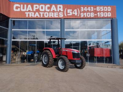 MASSEY FERGUSON - TRATOR 4306 - 2021/2021 - Vermelha - R$ 160.000,00