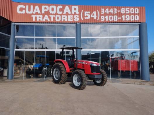 MASSEY FERGUSON - TRATOR 4306 - 2021/2021 - Vermelha - R$ 160.000,00
