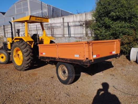 OUTRAS - CARRETA AGRÍCOLA - 1995/1995 - Laranja - R$ 4.300,00