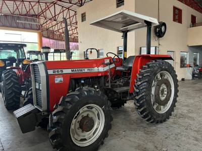 MASSEY FERGUSON - TRATOR 265 - 1997/1997 - Vermelha - R$ 120.000,00