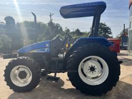 NEW HOLLAND - TRATOR - 2009/2009 - Azul - R$ 125.000,00