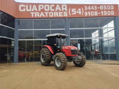 MASSEY FERGUSON - TRATOR 4410 - 2021/2021 - Azul - R$ 245.000,00
