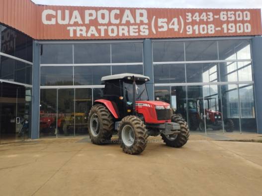 MASSEY FERGUSON - TRATOR 4410 - 2021/2021 - Azul - R$ 245.000,00