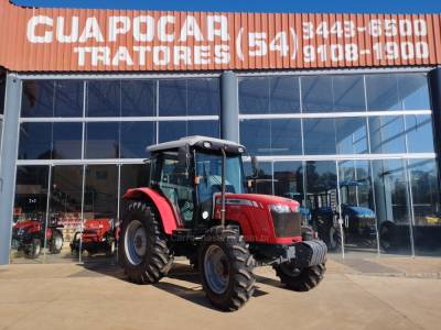 MASSEY FERGUSON - TRATOR 4275 - 2017/2017 - Vermelha - R$ 195.000,00
