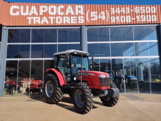 MASSEY FERGUSON - TRATOR 4275 - 2017/2017 - Vermelha - R$ 195.000,00