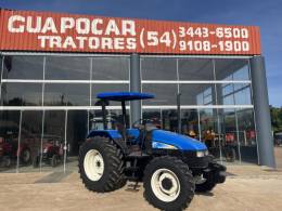 NEW HOLLAND - TRATOR - 2009/2009 - Azul - R$ 125.000,00