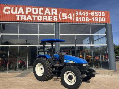 NEW HOLLAND - TRATOR - 2009/2009 - Azul - R$ 125.000,00