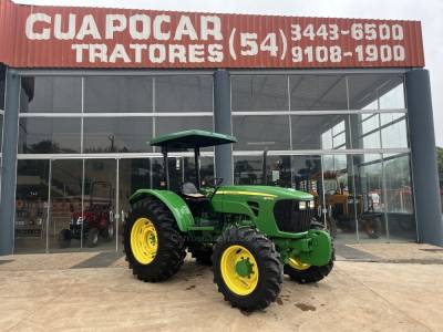 JOHN DEERE - TRATOR 5078 - 2012/2012 - Verde - R$ 145.000,00