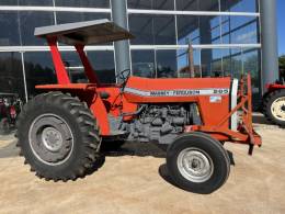 MASSEY FERGUSON - TRATOR 265 - 1980/1980 - Vermelha - R$ 48.000,00