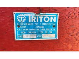 OUTRAS - CARRETA AGRÍCOLA - 2000/2000 - Vermelha - R$ 6.500,00