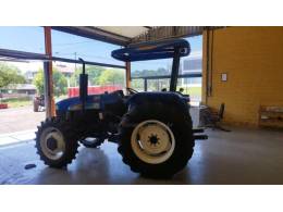 NEW HOLLAND - TRATOR - 2009/2009 - Azul - R$ 115.000,00