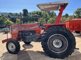 MASSEY FERGUSON - TRATOR 265 - 1980/1980 - Vermelha - R$ 48.000,00