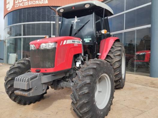 MASSEY FERGUSON - TRATOR 4410 - 2021/2021 - Azul - R$ 245.000,00