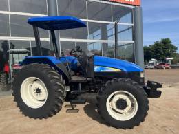 NEW HOLLAND - TRATOR - 2009/2009 - Azul - R$ 125.000,00