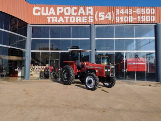 MASSEY FERGUSON - TRATOR 265 - 2003/2003 - Vermelha - R$ 125.000,00
