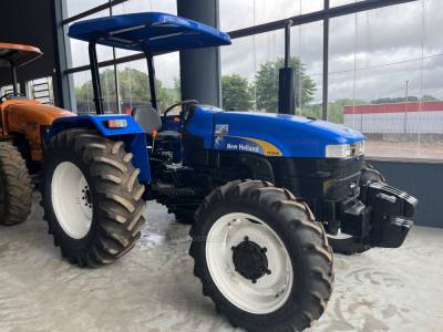 NEW HOLLAND - TRATOR - 2009/2009 - Azul - R$ 115.000,00