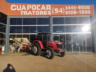MASSEY FERGUSON - TRATOR 4305 - 2021/2021 - Vermelha - R$ 155.000,00