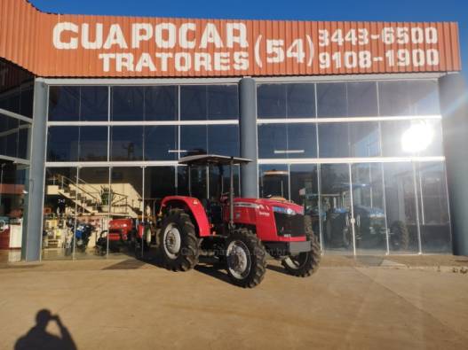 MASSEY FERGUSON - TRATOR 4305 - 2021/2021 - Vermelha - R$ 155.000,00