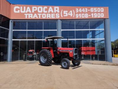MASSEY FERGUSON - TRATOR 275 - 2002/2002 - Vermelha - R$ 79.000,00