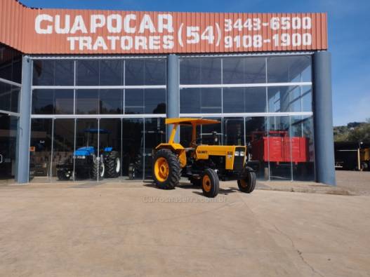 VALMET - TRATOR 68 - 1986/1986 - Amarela - R$ 62.000,00