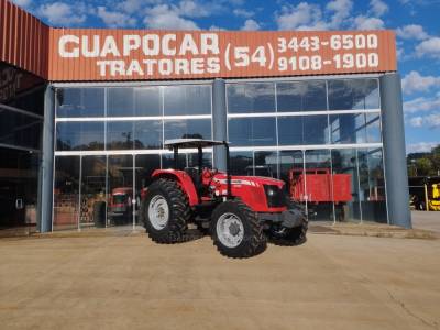 MASSEY FERGUSON - TRATOR 4283 - 2012/2012 - Vermelha - R$ 142.000,00