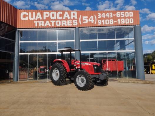 MASSEY FERGUSON - TRATOR 4283 - 2012/2012 - Vermelha - R$ 142.000,00