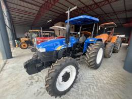 NEW HOLLAND - TRATOR - 2009/2009 - Azul - R$ 115.000,00