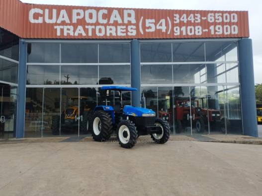 NEW HOLLAND - TRATOR 3840 - 2015/2015 - Azul - R$ 125.000,00