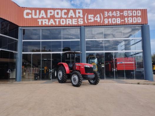 MASSEY FERGUSON - TRATOR 4305 - 2021/2021 - Vermelha - R$ 149.000,00